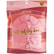Wholesale - 2pc QUICK DRY TOWEL SET C/P 72, UPC: 810004944053
